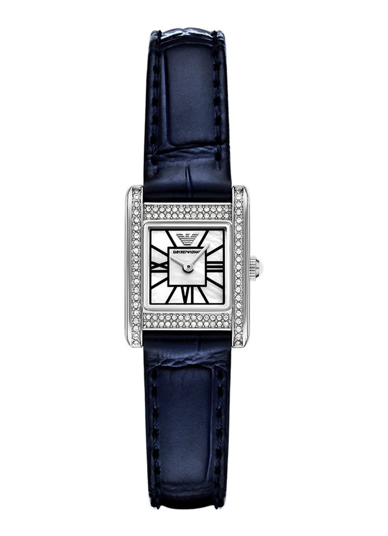 Armani Dames Horloge AR11718 in de kleur Zilver