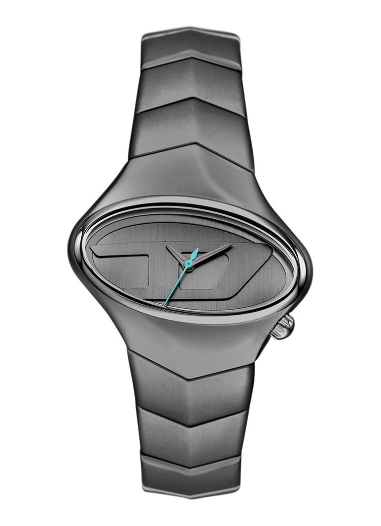 Diesel Heren D-Rush horloge DZ2229 in de kleur Antraciet