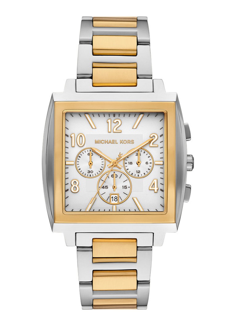 Michael Kors Heren Rhys horloge MK9240 in de kleur Zilver