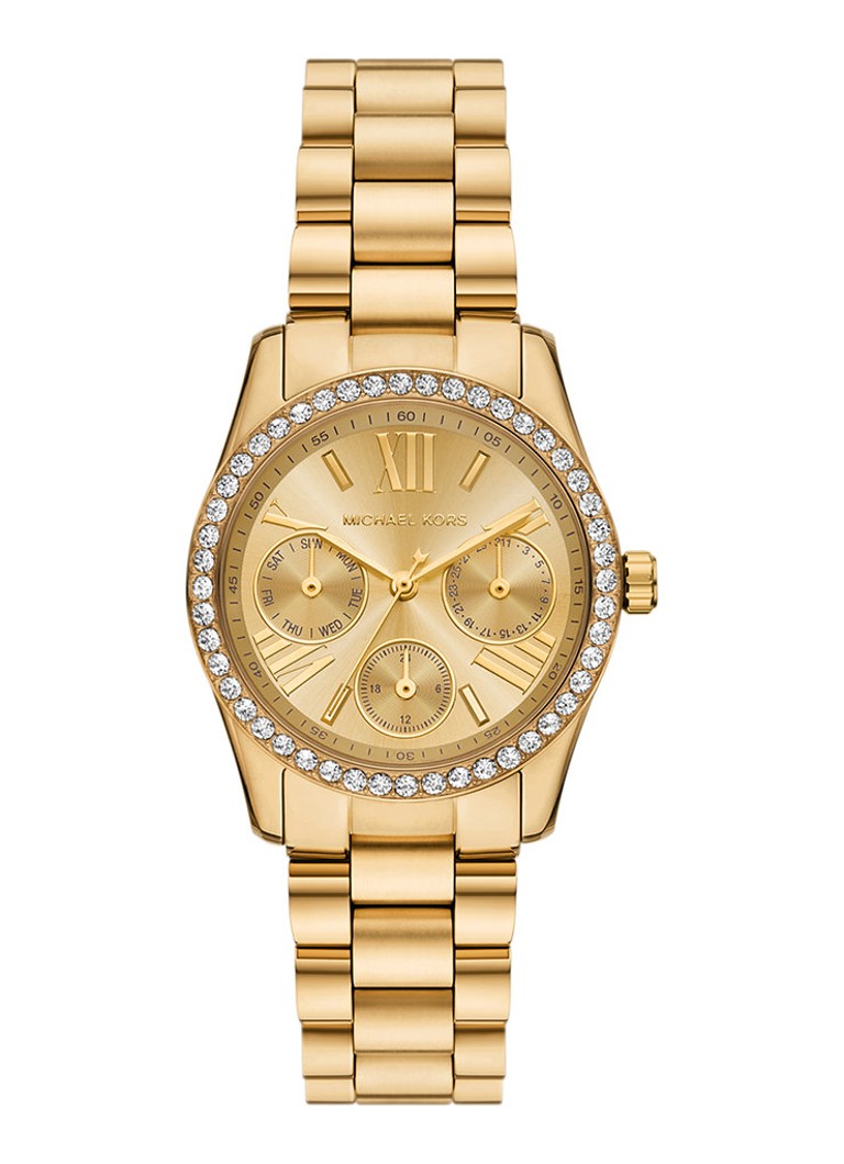 Michael Kors Dames Lexington horloge MK4982 in de kleur Goud