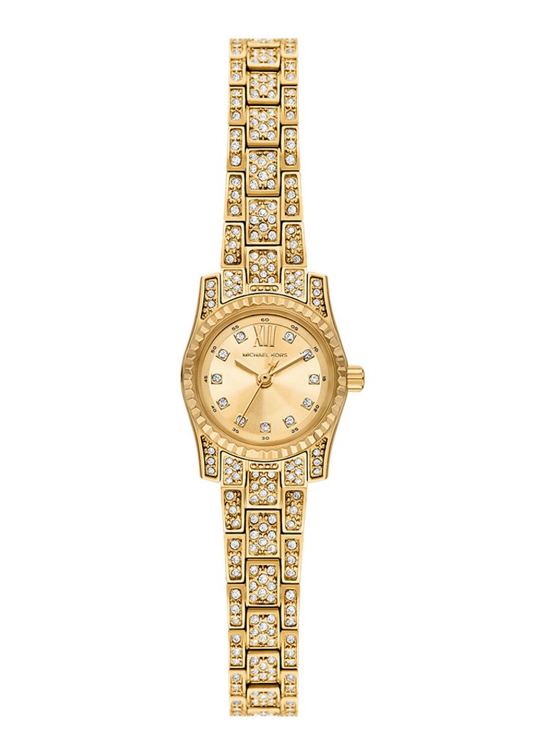 Michael Kors Dames Lexington horloge MK4980 in de kleur Goud