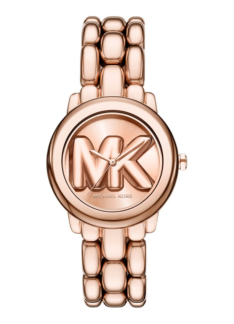 Michael Kors Dames Phoebe horloge MK4962 in de kleur Roségoud