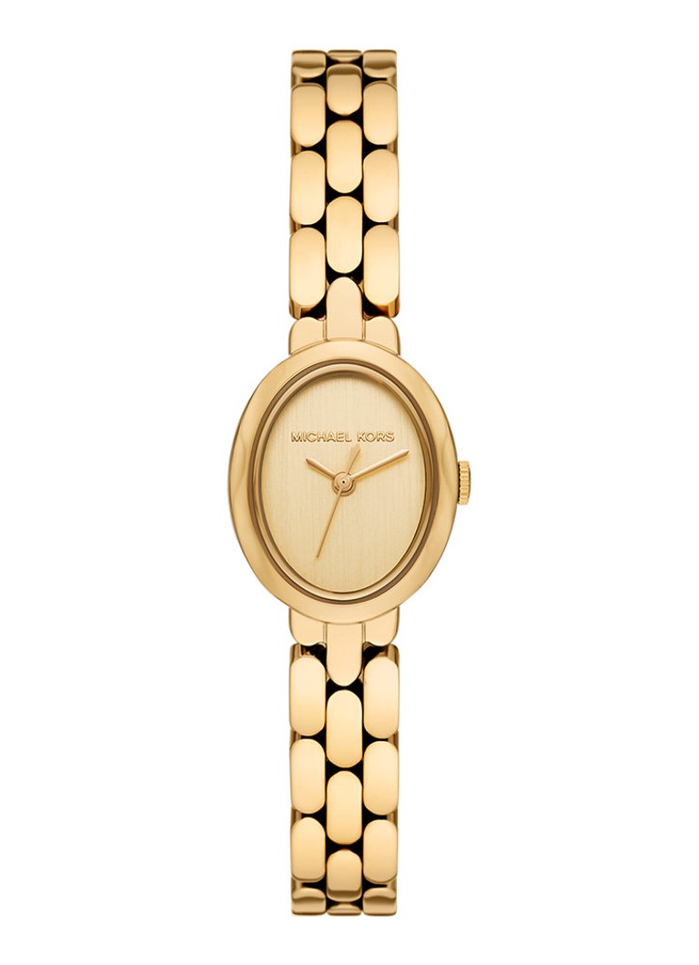 Michael Kors Dames Maude horloge MK4955 in de kleur Goud