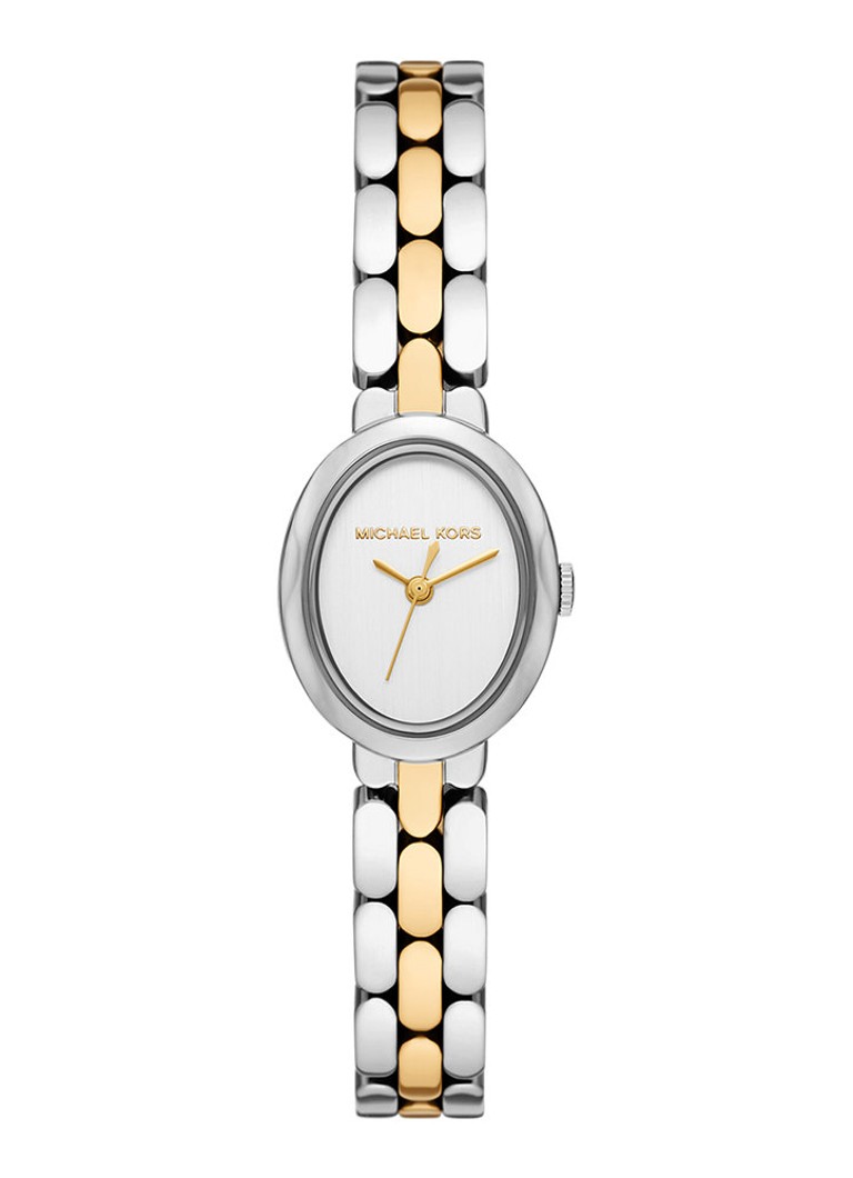 Michael Kors Dames Maude horloge MK4956 in de kleur Zilver