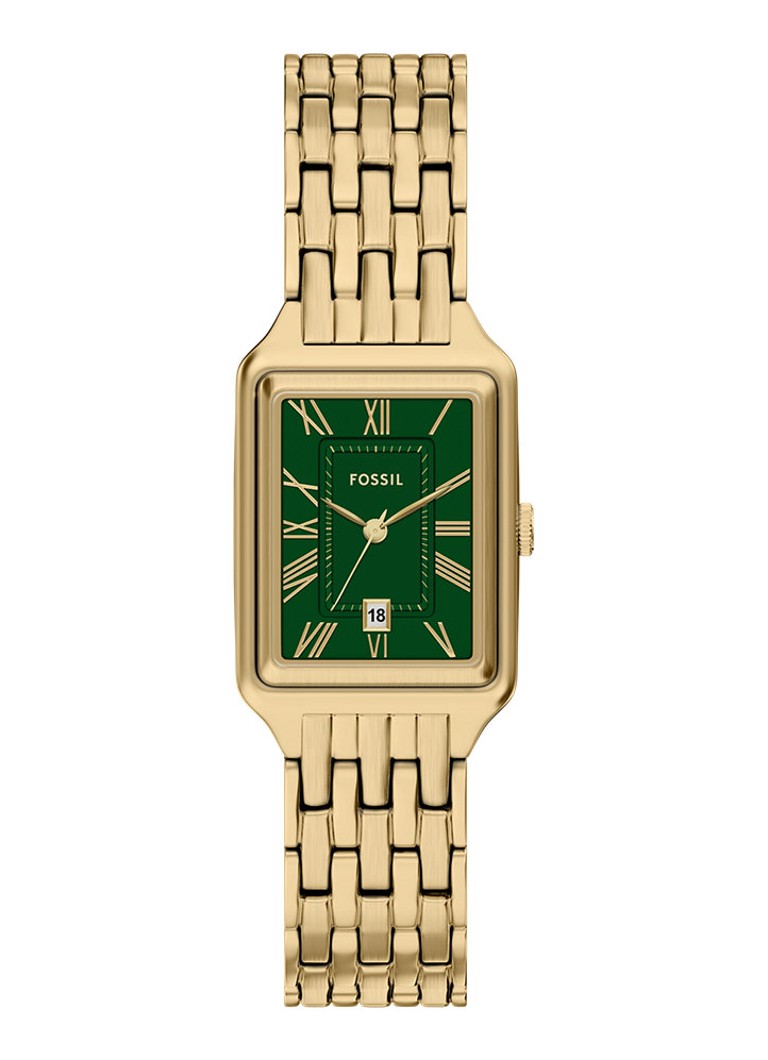 Fossil Dames Raquel horloge ES5452 in de kleur Goud