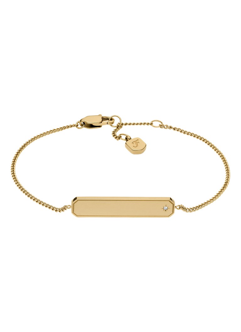 Fossil Dames Sadie armband JF04928710 in de kleur Goud