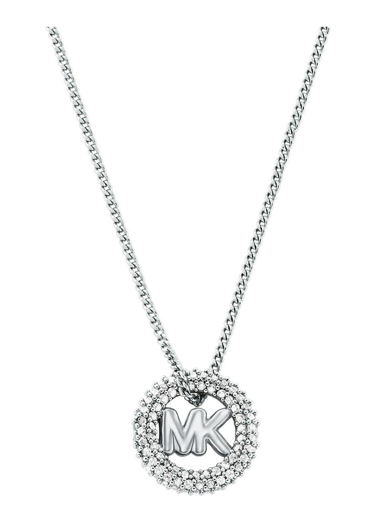 Michael Kors Dames Premium ketting MKJ8546040 in de kleur Zilver