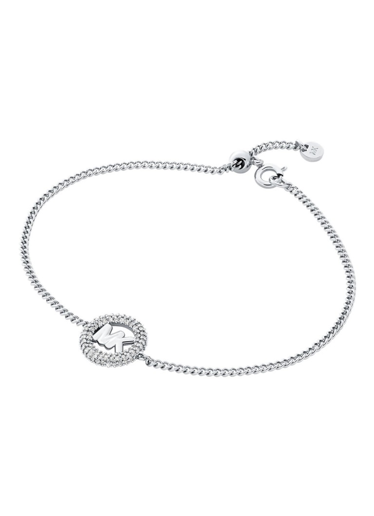 Michael Kors Dames Premium armband MKJ8577040 in de kleur Zilver