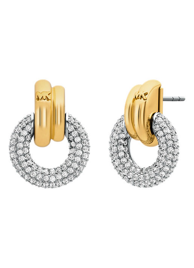 Michael Kors Dames Premium oorstekers MKJ8533931 in de kleur Zilver