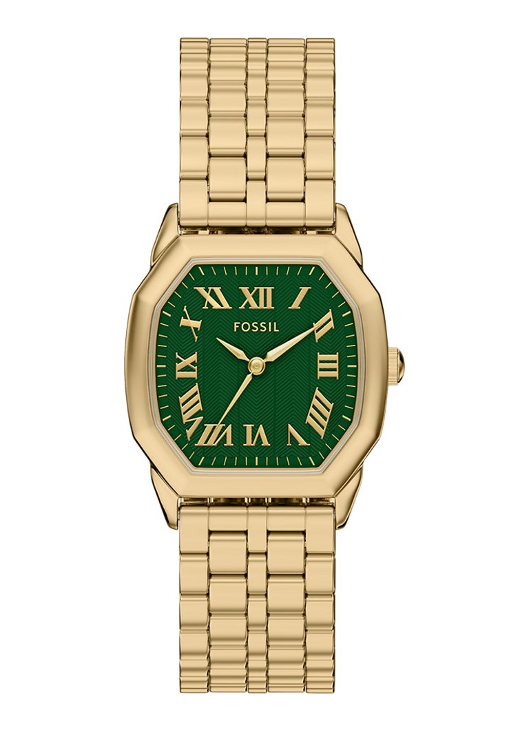 Fossil Dames Harlow horloge ES5451 in de kleur Goud