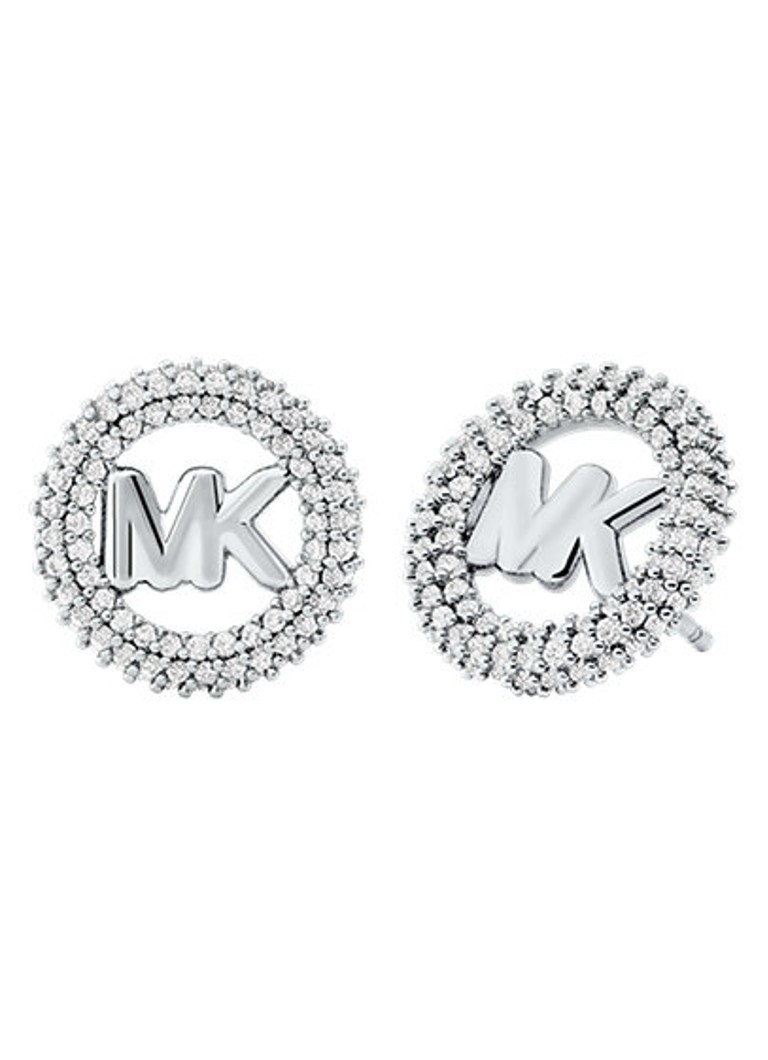 Michael Kors Dames Premium oorstekers MKJ8560040 in de kleur Zilver