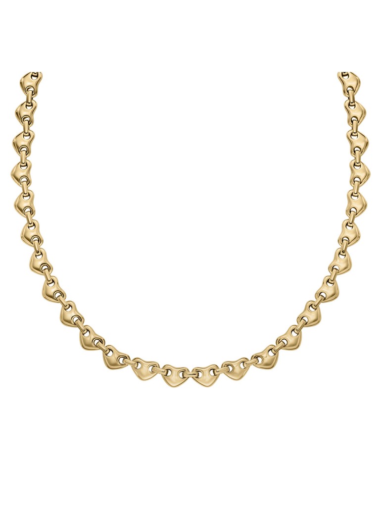 Armani Dames Ketting EGS3330710 in de kleur Goud