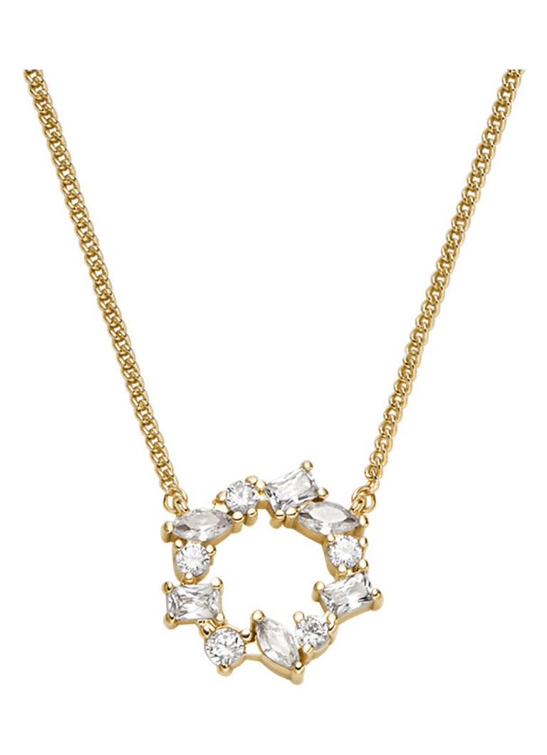 Fossil Dames Ellis ketting JA7295710 in de kleur Goud