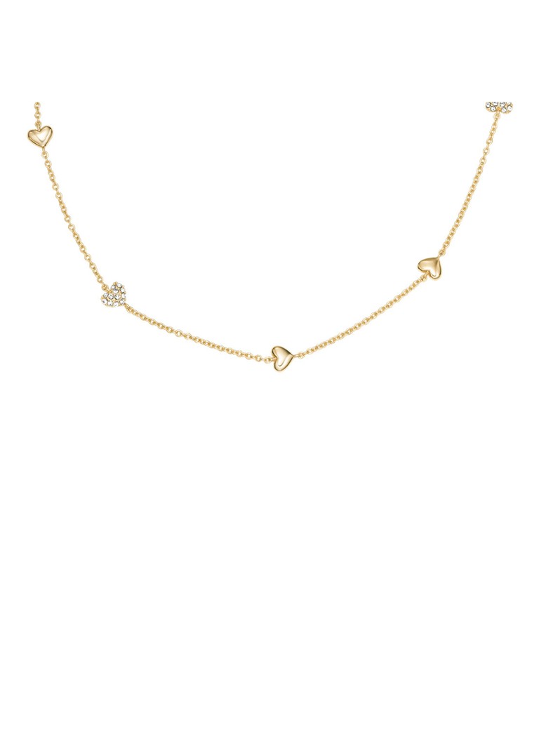 Fossil Dames Sutton ketting JA7298710 in de kleur Goud