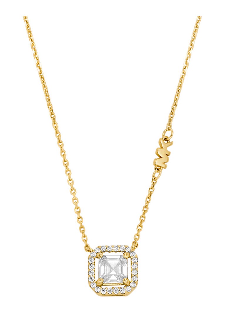 Michael Kors Dames Premium ketting verguld MKC1843710 in de kleur Goud