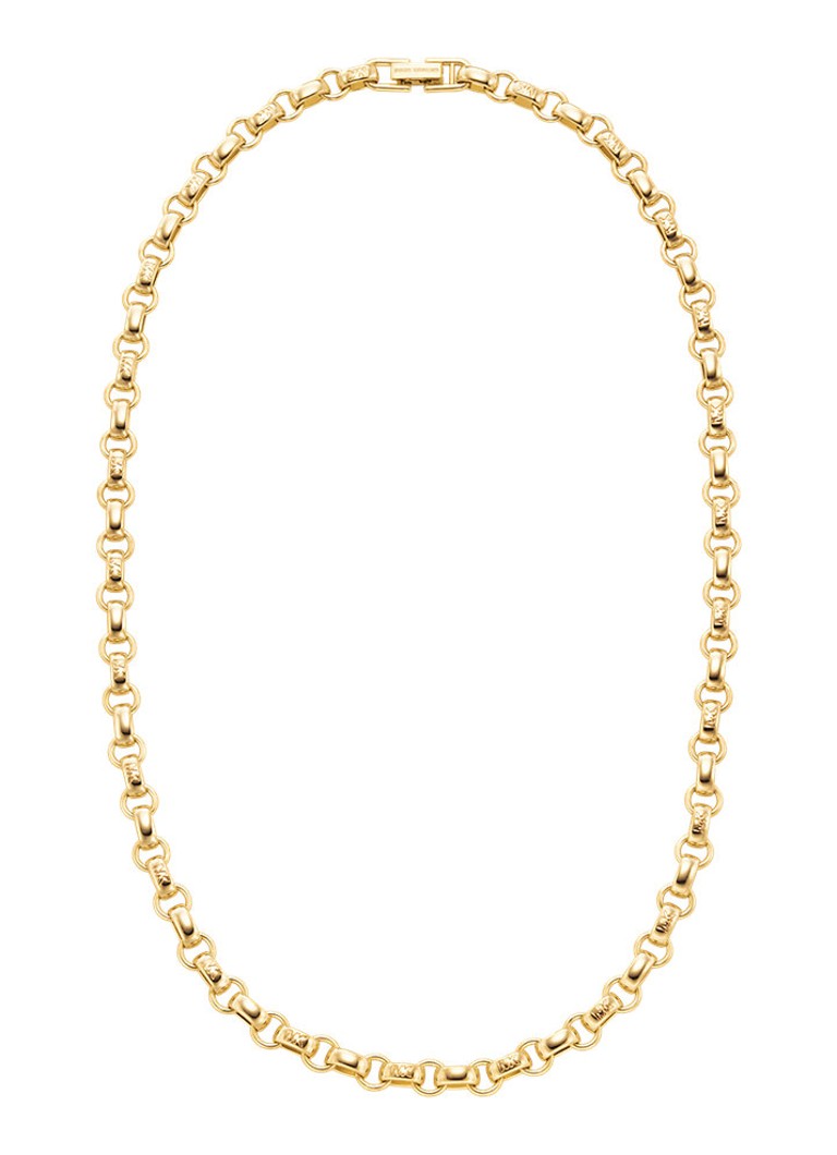 Michael Kors Dames Premium ketting verguld MKJ8595710 in de kleur Goud