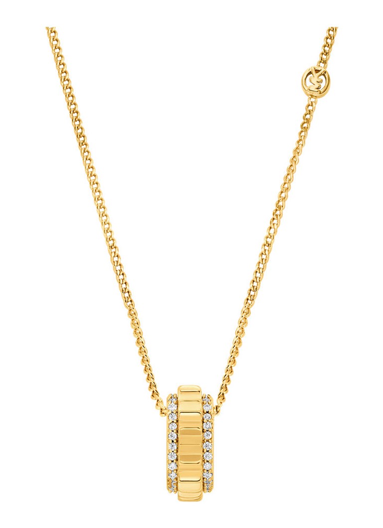 Michael Kors Dames Premium ketting MKJ8609710 in de kleur Goud