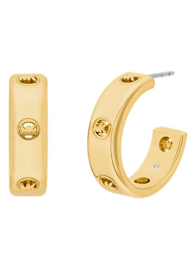 Michael Kors Dames Premium oorringen MKJ8617710 in de kleur Goud