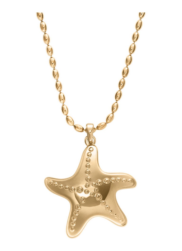 Skagen Dames Moderne Ikon ketting SKJ1899710 in de kleur Goud