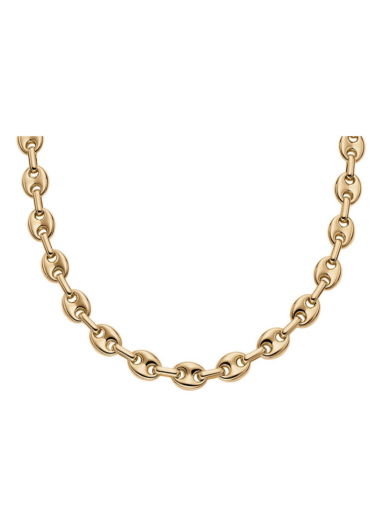 Skagen Dames Moderne Stak ketting SKJ5017710 in de kleur Goud