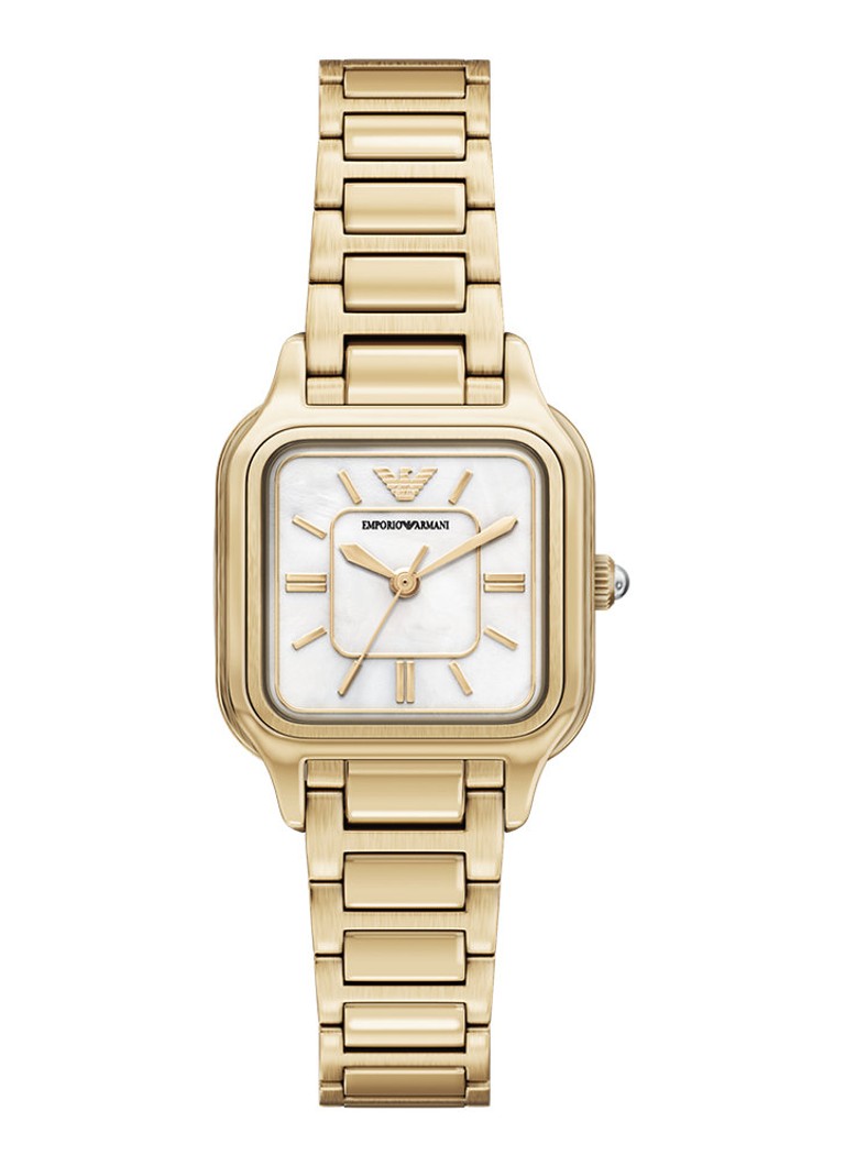 Armani Dames Horloge AR11744 in de kleur Goud
