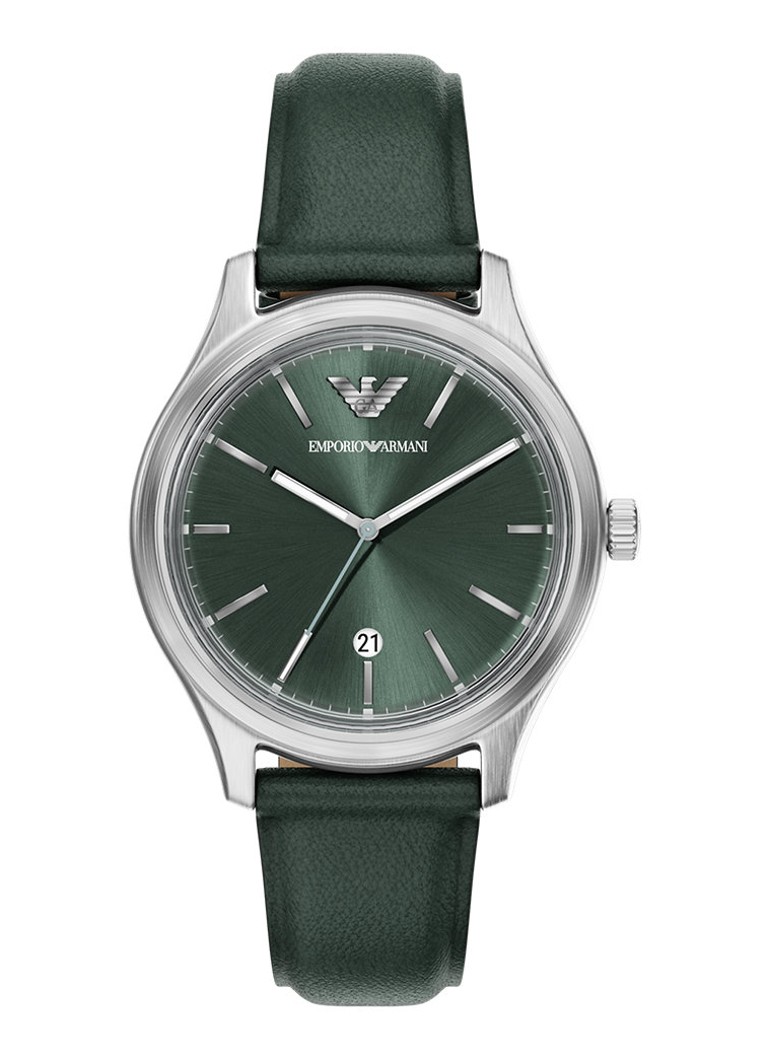 Armani Heren Horloge AR11749 in de kleur Zilver