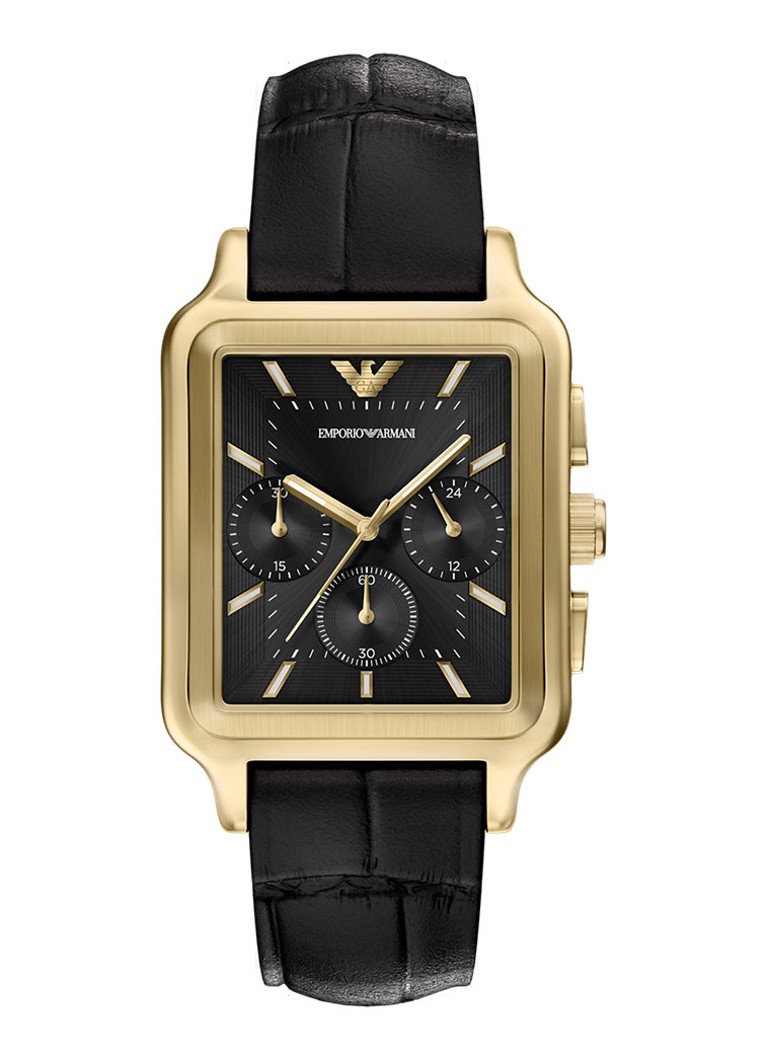 Armani Heren Horloge AR11753 in de kleur Goud