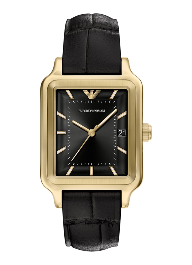 Armani Heren Horloge AR11757 in de kleur Goud