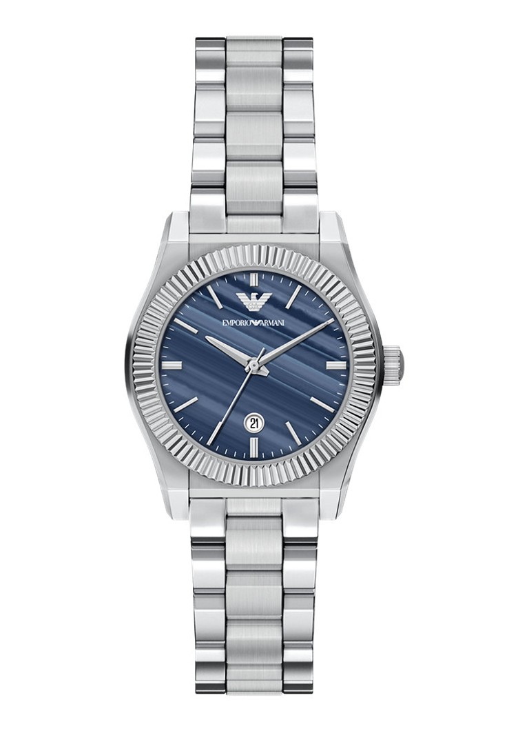 Armani Dames Horloge AR11760 in de kleur Zilver