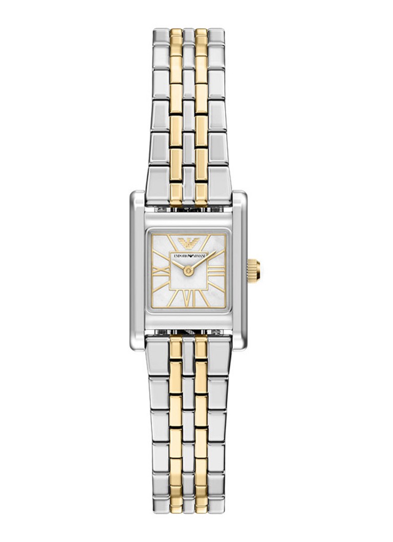 Armani Dames Horloge AR11763 in de kleur Zilver