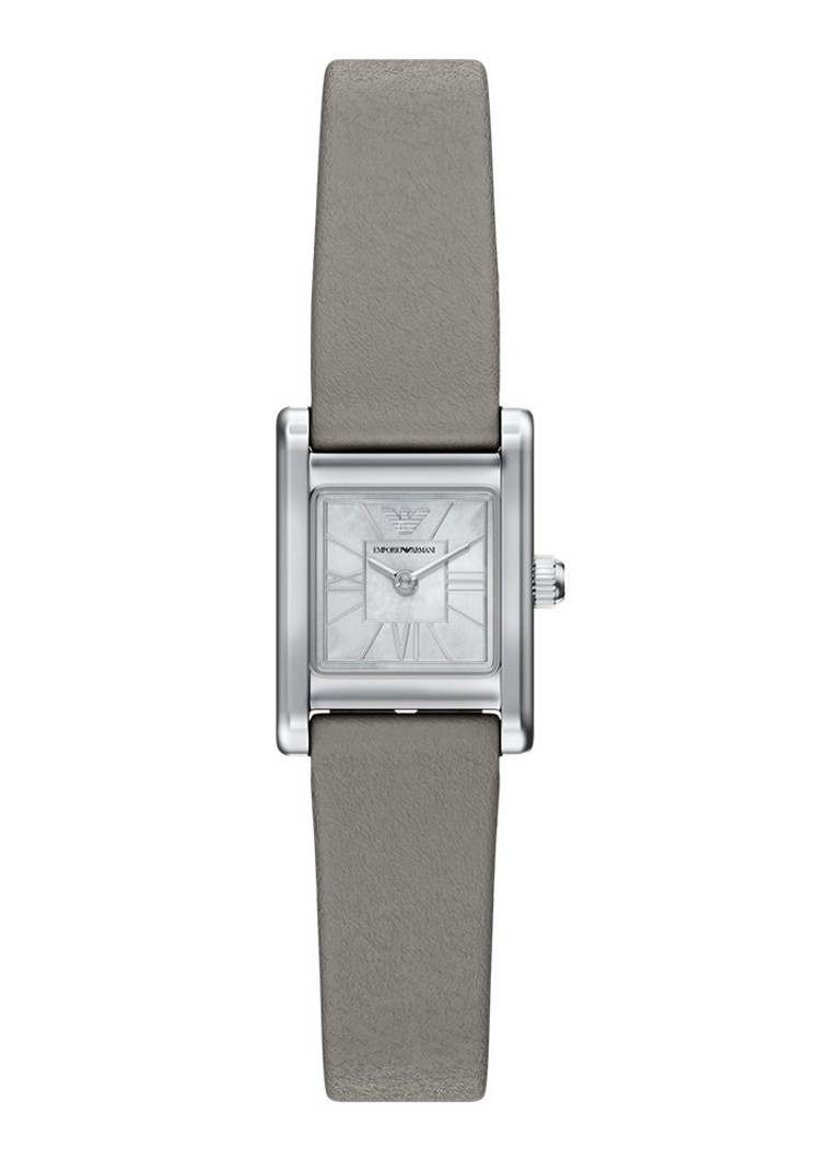 Armani Dames Horloge AR11764 in de kleur Zilver