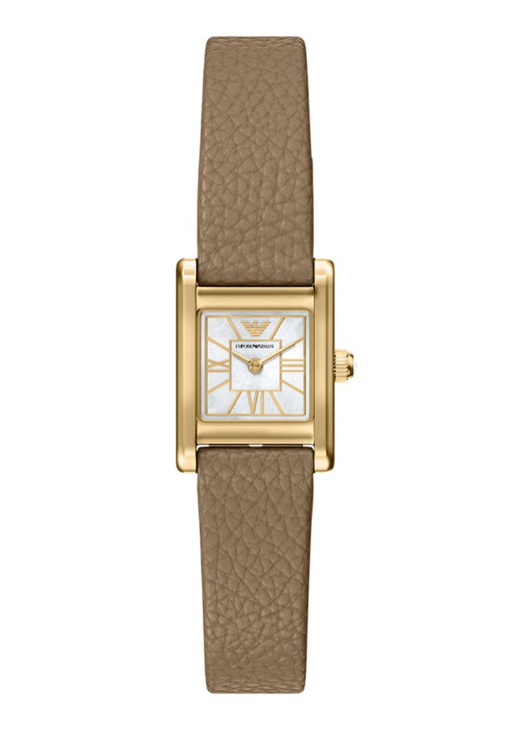 Armani Dames Horloge AR11765 in de kleur Goud