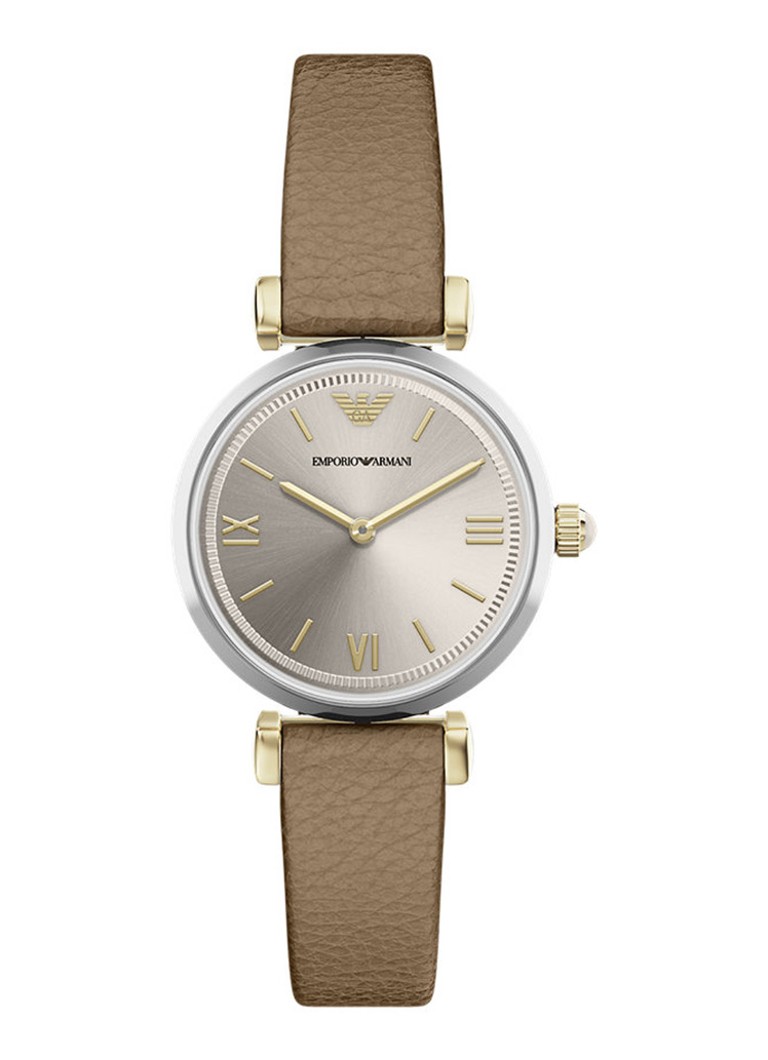 Armani Dames Horloge AR11770 in de kleur Goud