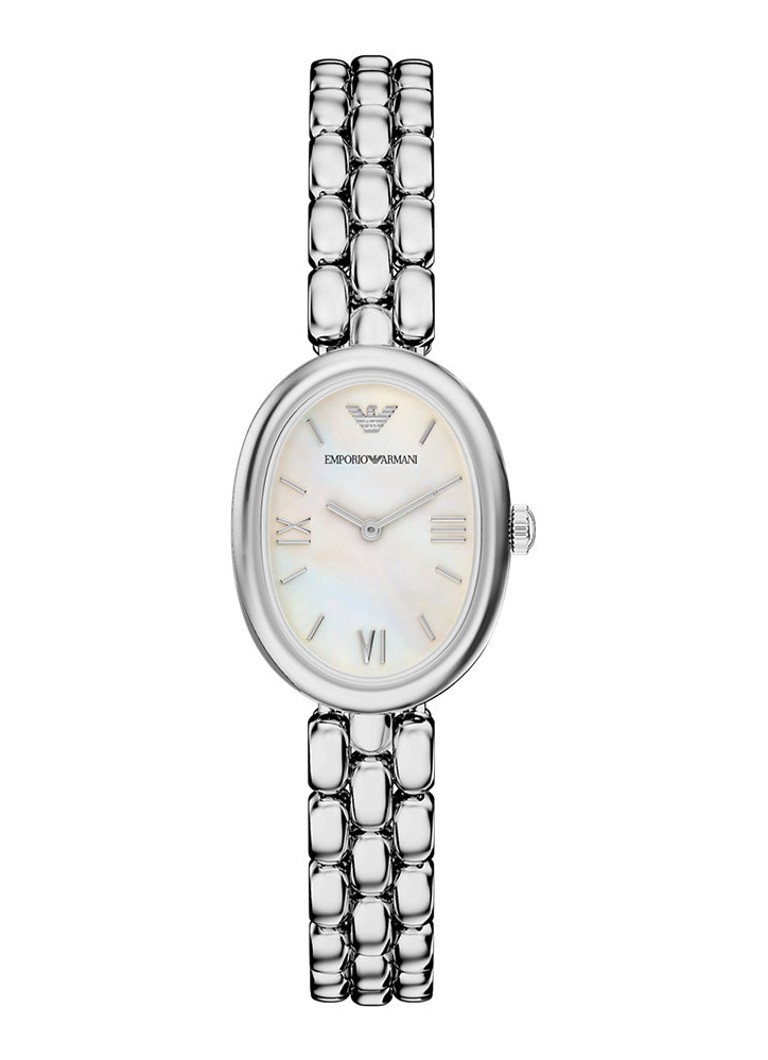 Armani Dames Horloge AR11776 in de kleur Zilver