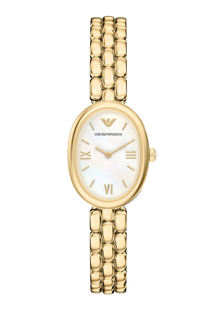 Armani Dames Horloge AR11777 in de kleur Goud