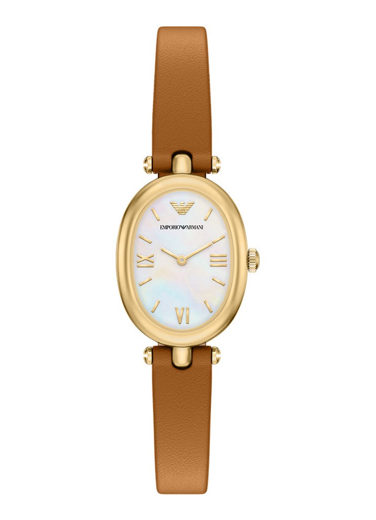 Armani Dames Horloge AR11780 in de kleur Goud