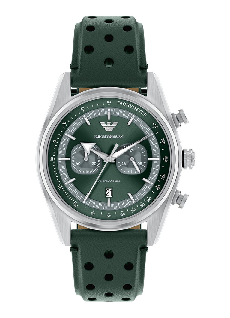 Armani Heren Horloge AR11782 in de kleur Zilver