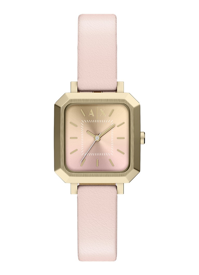 Armani Dames Horloge AX5737 in de kleur Goud