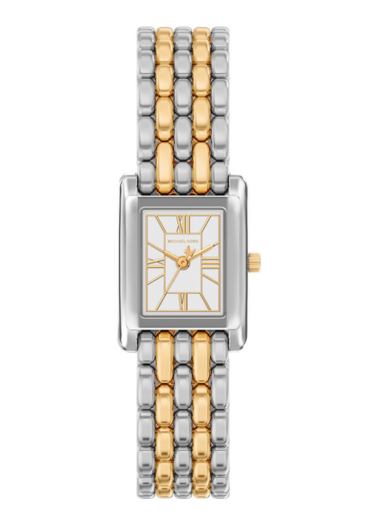 Michael Kors Dames Essex horloge MK4999 in de kleur Zilver