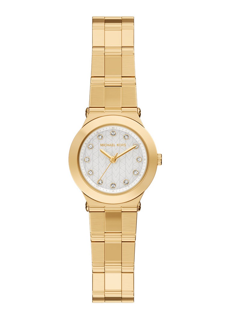 Michael Kors Dames Billie horloge MK7567 in de kleur Goud