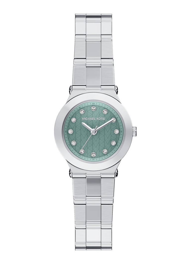 Michael Kors Dames Billie horloge MK7569 in de kleur Zilver