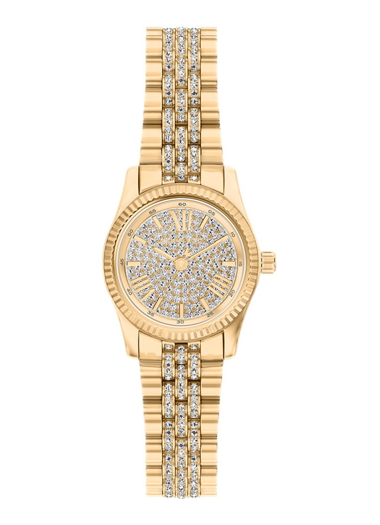 Michael Kors Dames Lexington horloge MK7575 in de kleur Goud