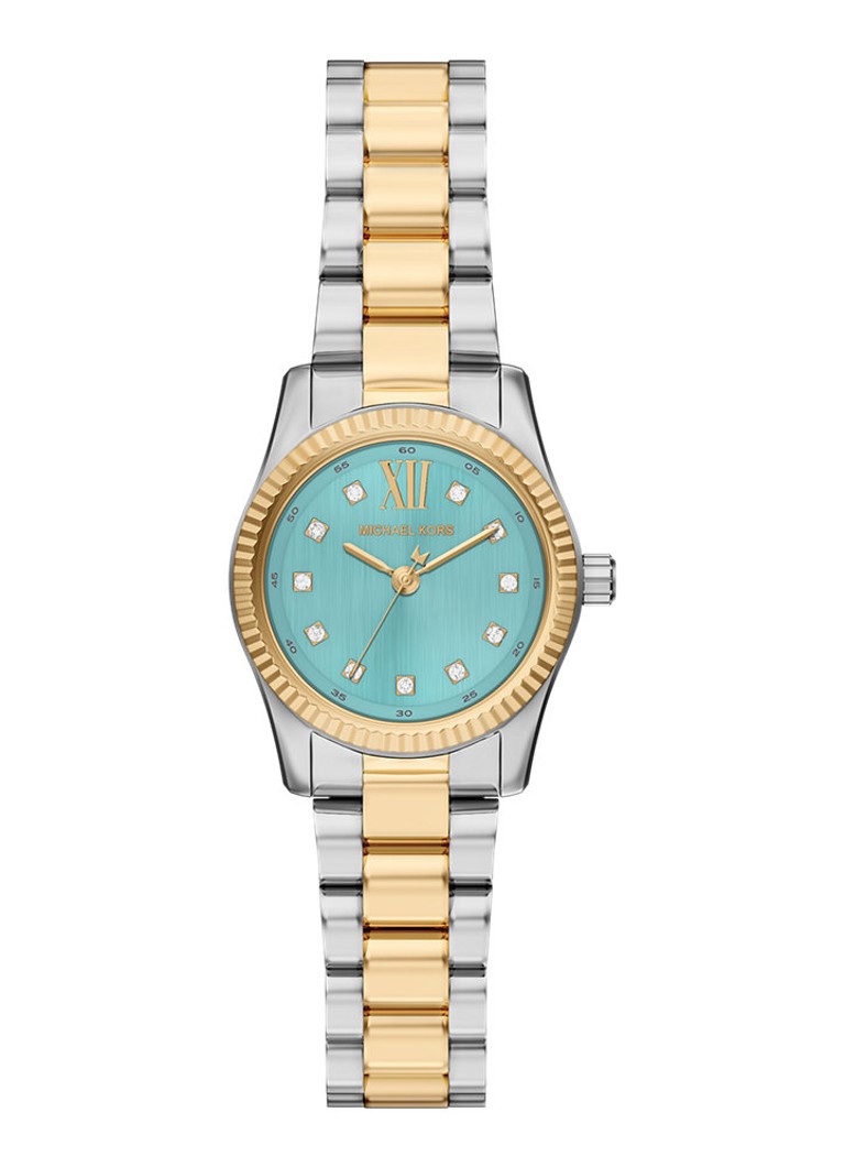 Michael Kors Dames Lexington horloge MK7579 in de kleur Zilver