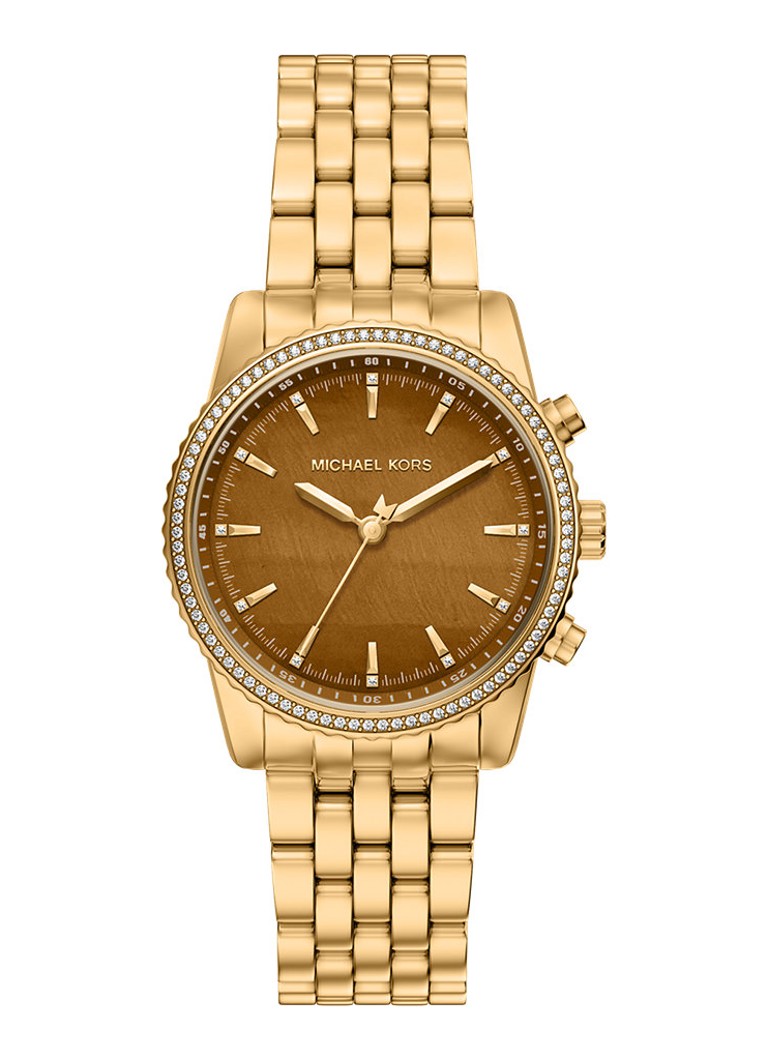 Michael Kors Dames Bryant horloge MK7581 in de kleur Goud