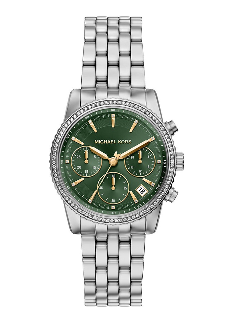 Michael Kors Dames Bryant horloge MK7583 in de kleur Zilver