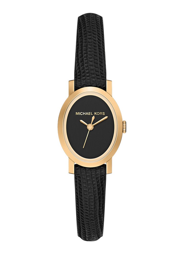 Michael Kors Dames Maude horloge MK7585 in de kleur Goud