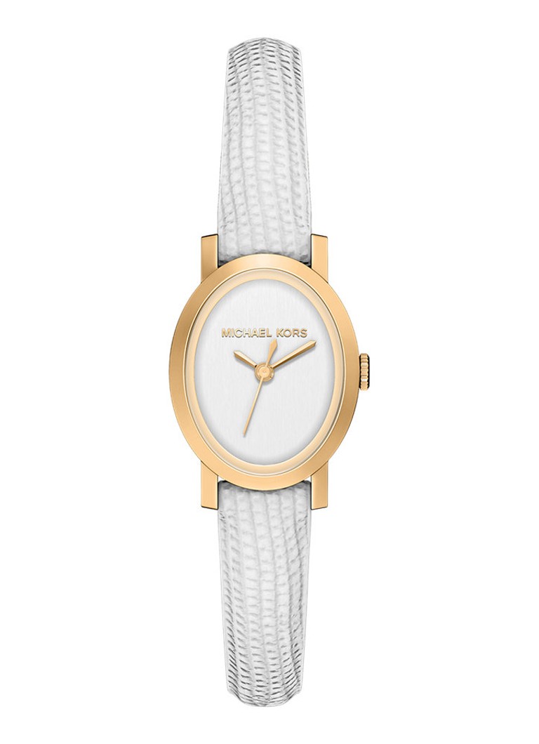 Michael Kors Dames Maude horloge MK7586 in de kleur Goud