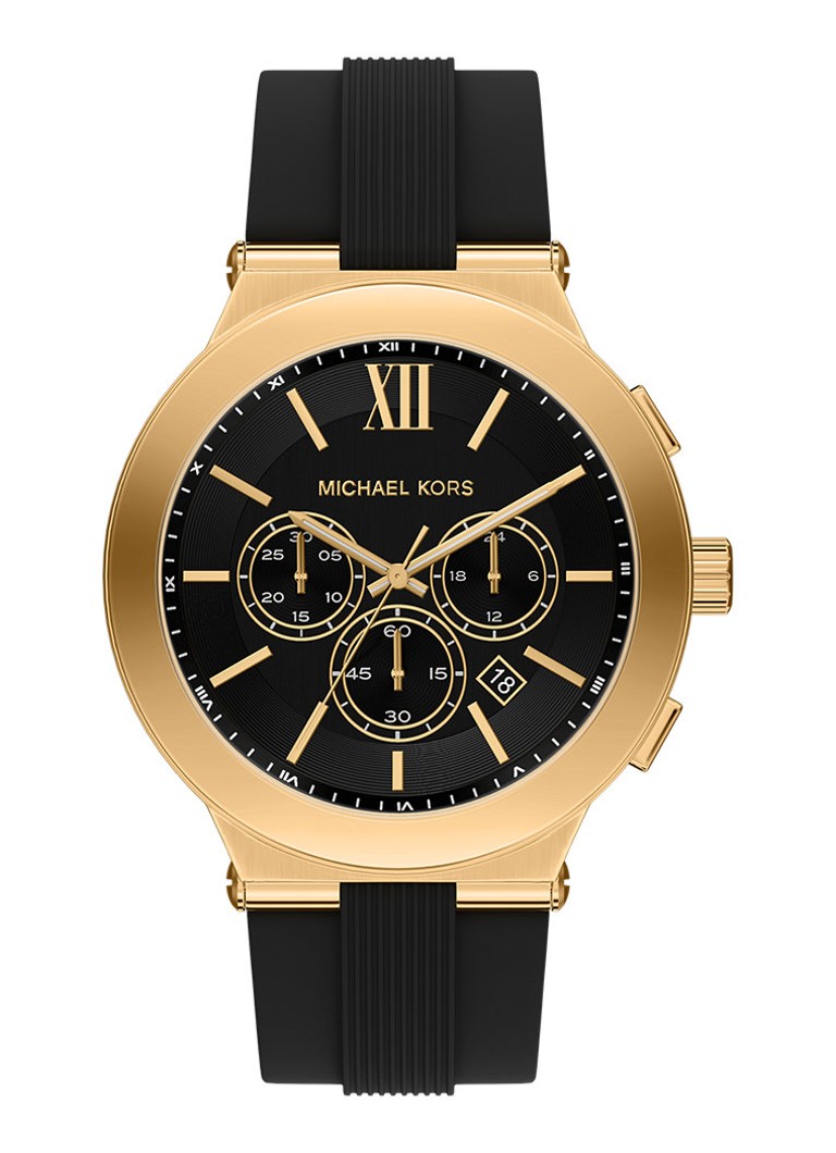 Michael Kors Heren Billie horloge MK9253 in de kleur Goud