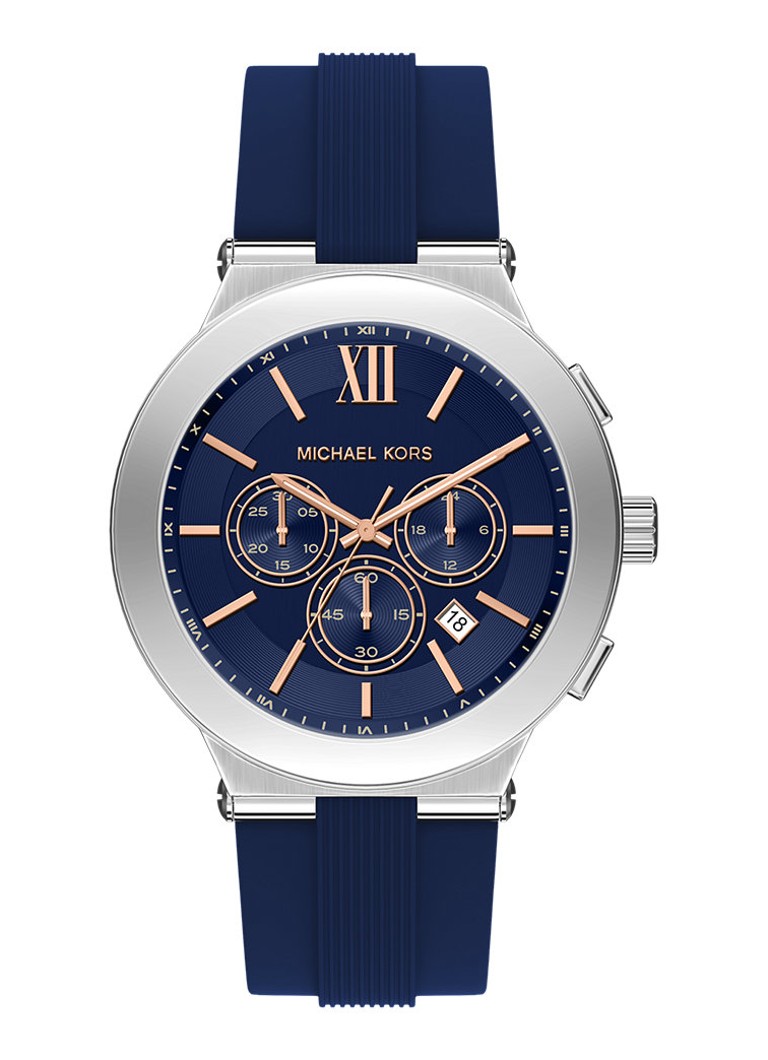 Michael Kors Heren Billie horloge MK9254 in de kleur Zilver