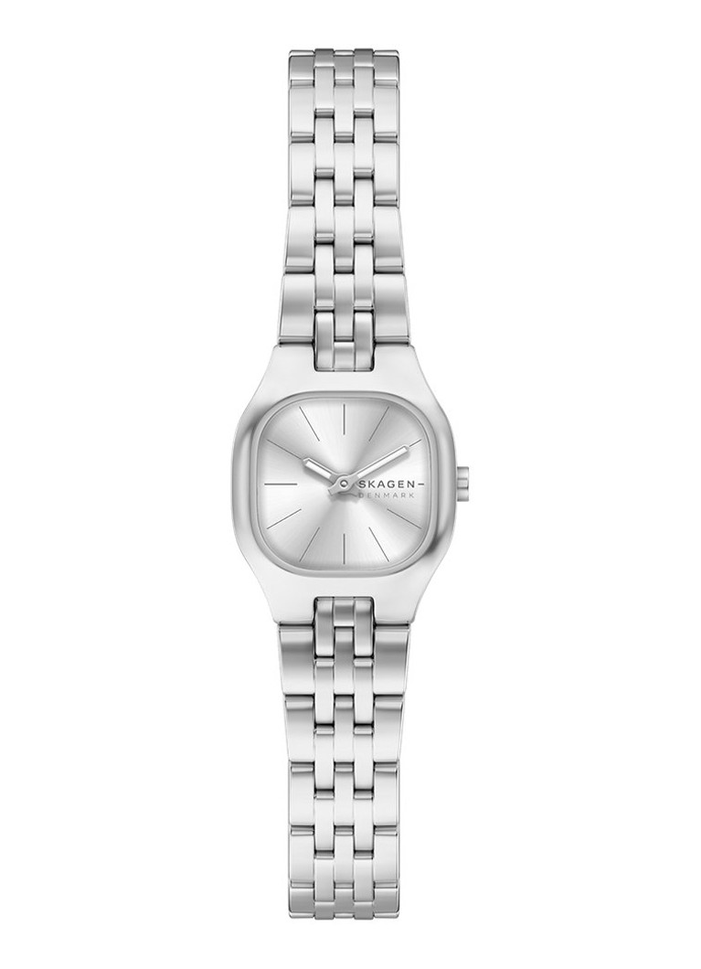 Skagen Dames Mellem Micro horloge SKW3175 in de kleur Zilver